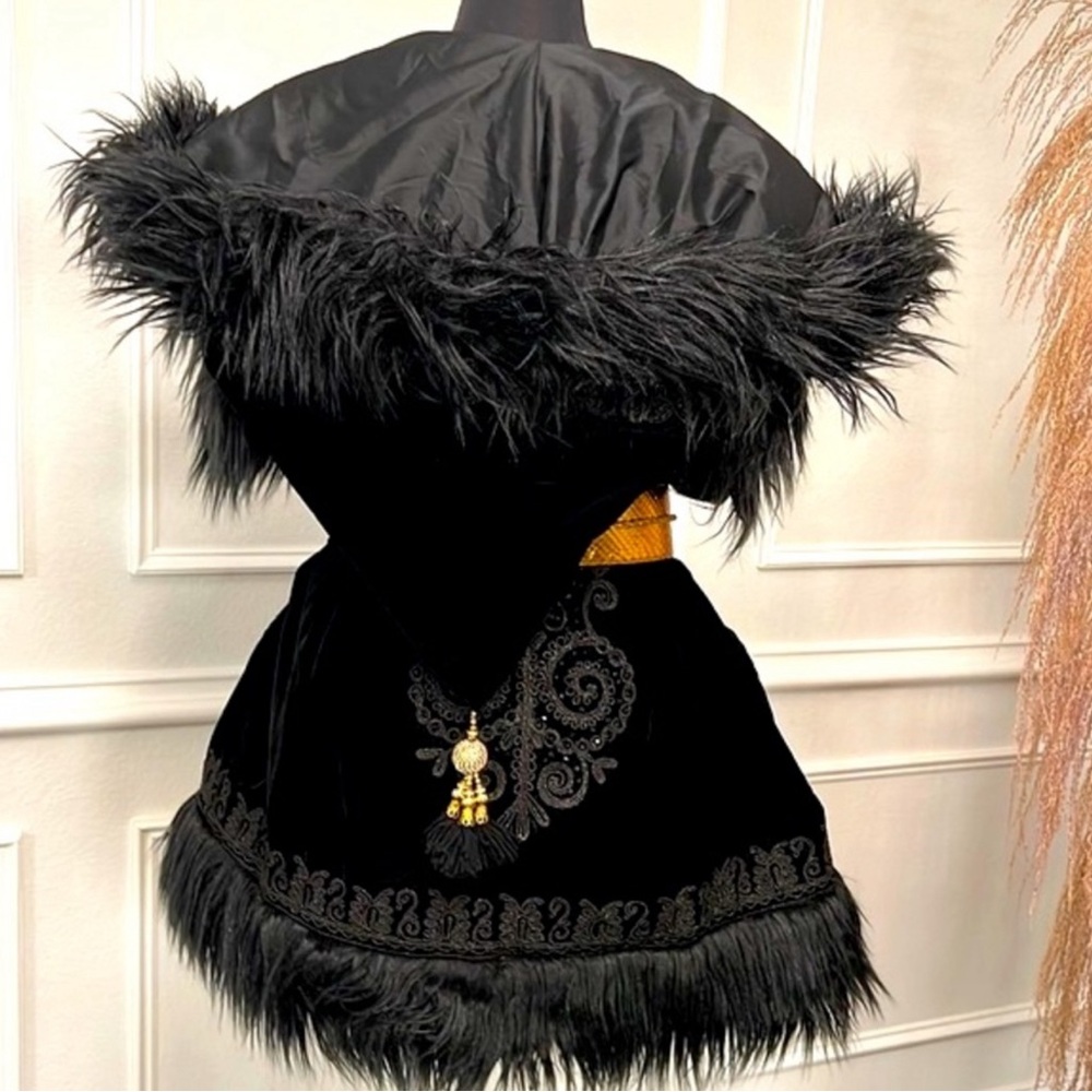 Embroidered Designer Jacket Vest